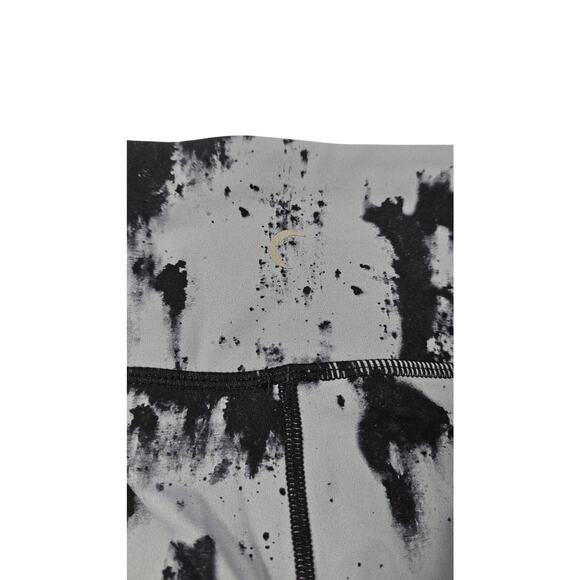 ZYIA Slate Oxidation Soft n Snug Hi-Rise 7/8 Pocket Leggings Size 4 Small EUC - Picture 5 of 10